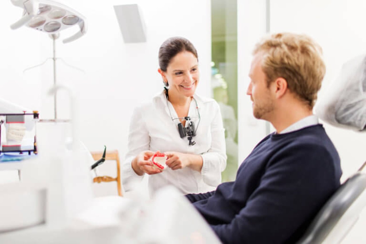 Patientengespräch