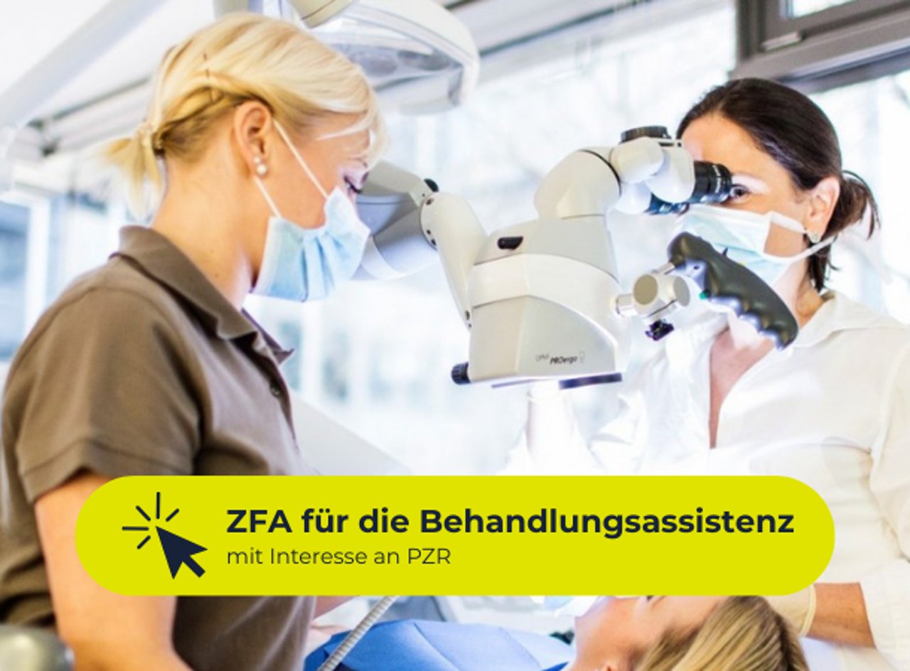 Stelle ansehen: ZFA für die Behandlungsassistenz