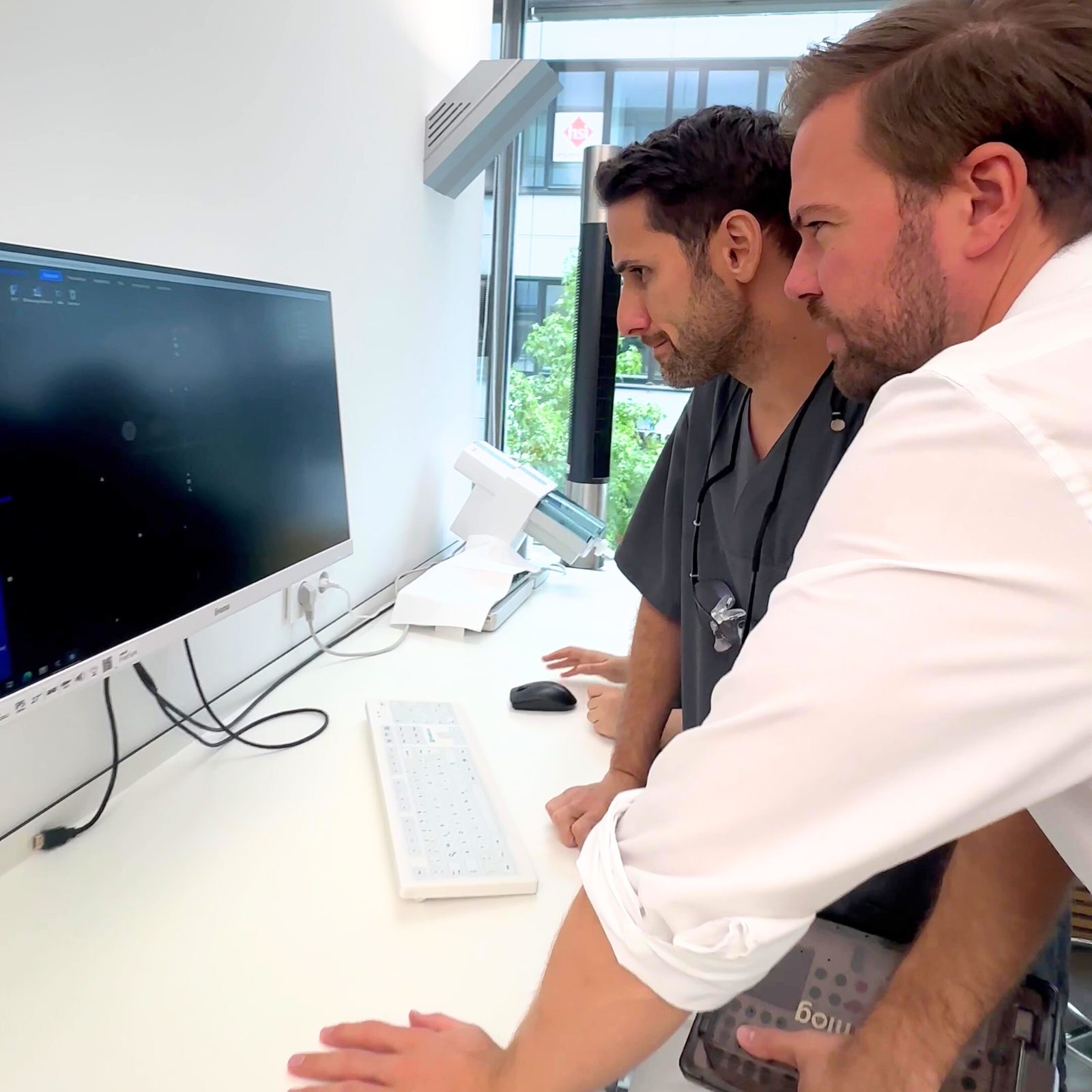 Digitale Implantatplanung am Bildschirm